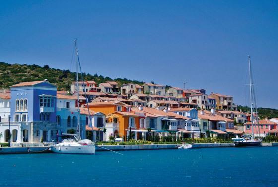 Mavi Butik Apart Çeşme Værelse billede